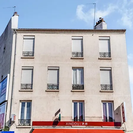 Cozy 4p - Nyaraló Aubervilliers